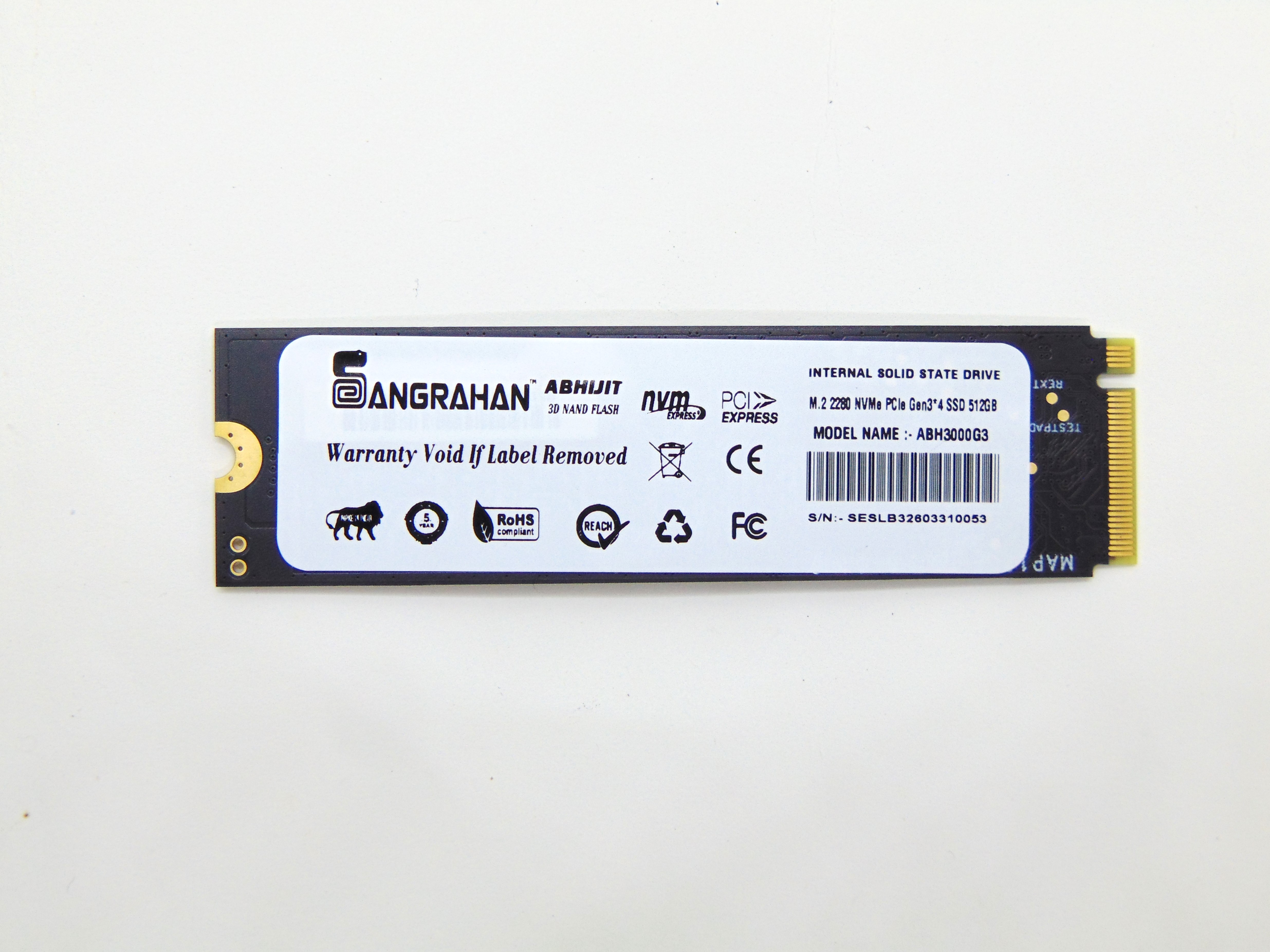 Sangrahan - Abijit Nvme SSD Product Image 2