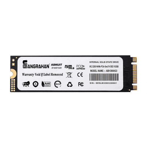 Sangrahan - Abijit Nvme SSD Product Image 2
