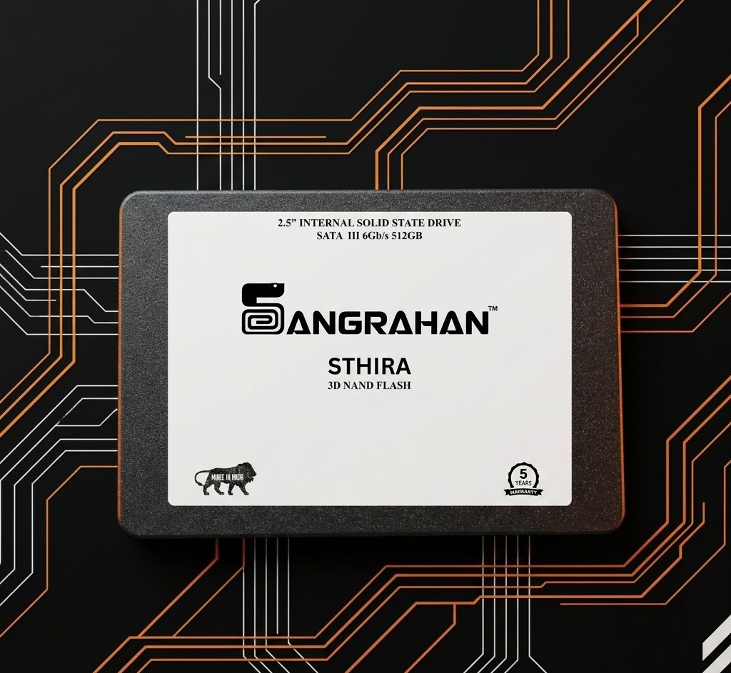 Sangrahan - Sthira SATA SSD Product Image 1