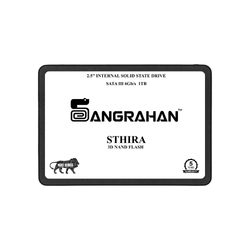 Sangrahan - Sthira SATA SSD Product Image 1