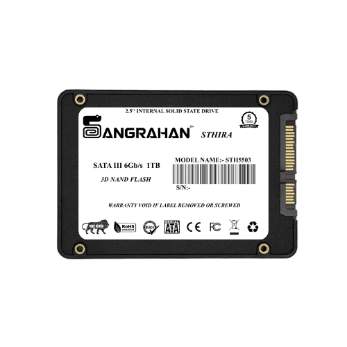 Sangrahan - Sthira SATA SSD Product Image 2