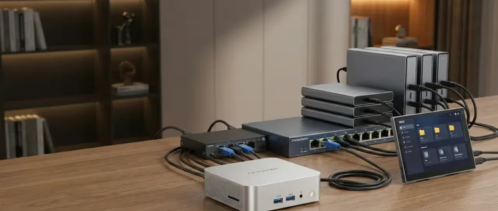 NAS System Storage Solutions