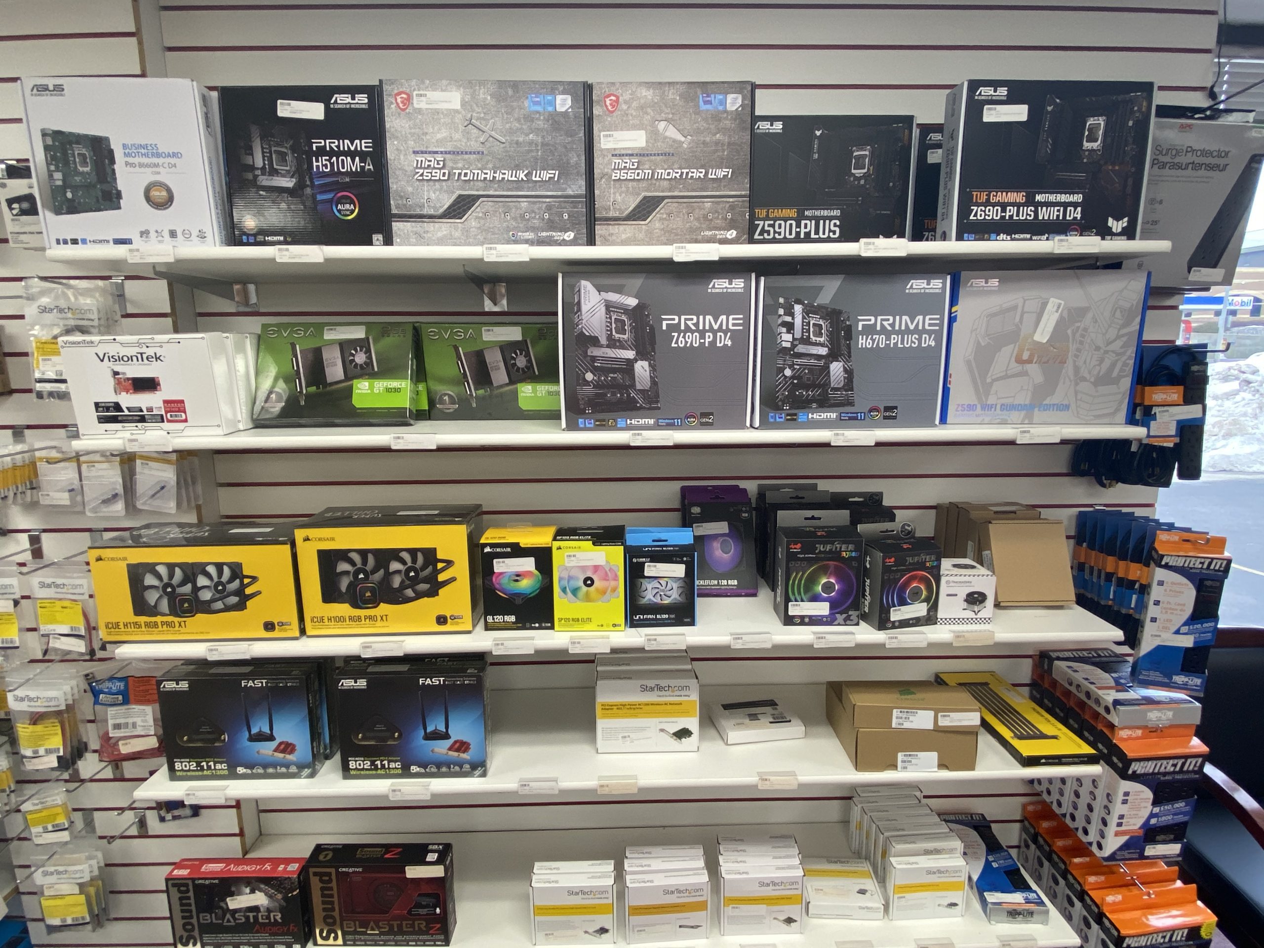 Wholesaler and retail solutions