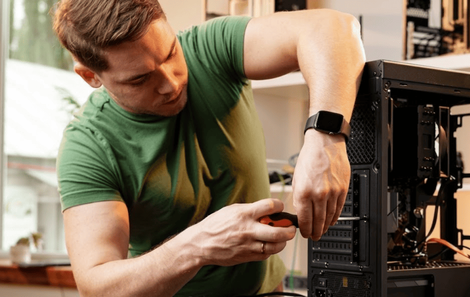 Computer Repair Storage Solutions